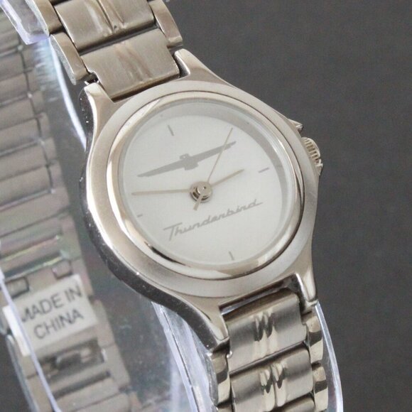 Ford Thunderbird Collectors Quartz Watch By Ford Motorsports New Needs Help 23mm - Picture 5 of 13